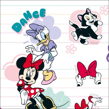 Foto ilustrativa Adesivo Decorado Duplo G Minnie