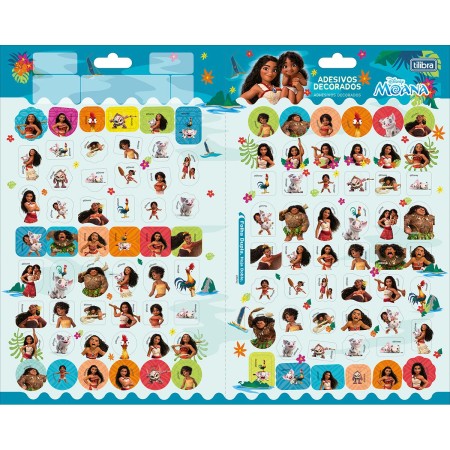 Foto ilustrativa Adesivo Decorado Duplo G Moana
