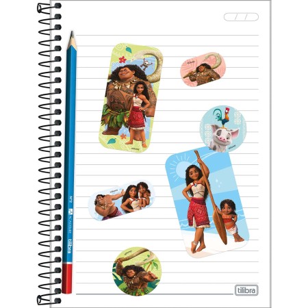 Foto ilustrativa Adesivo Decorado Duplo G Moana