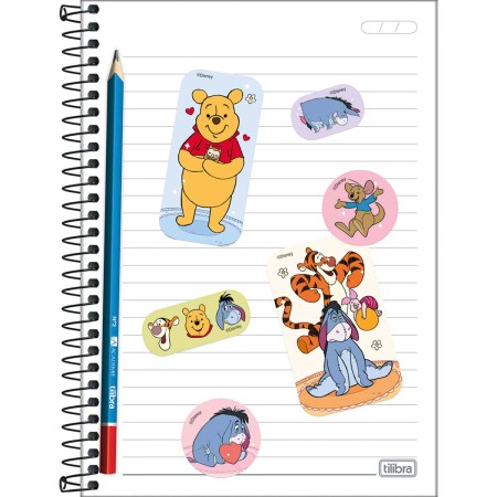 Foto ilustrativa Adesivo Decorado Duplo G Pooh