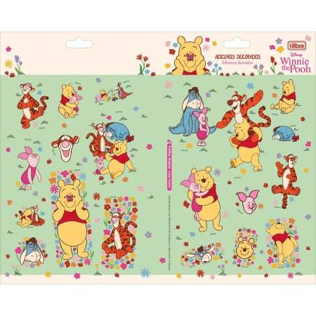 Foto ilustrativa Adesivo Decorado Duplo G Pooh