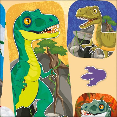 Foto ilustrativa Adesivo Decorado Duplo G Raptor