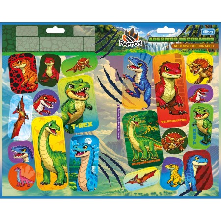 Foto ilustrativa Adesivo Decorado Duplo G Raptor