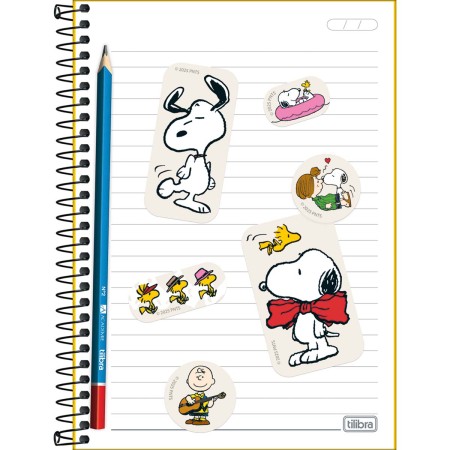Foto ilustrativa Adesivo Decorado Duplo G Snoopy