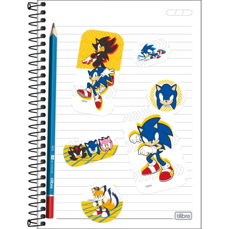 Foto ilustrativa Adesivo Decorado Duplo G Sonic
