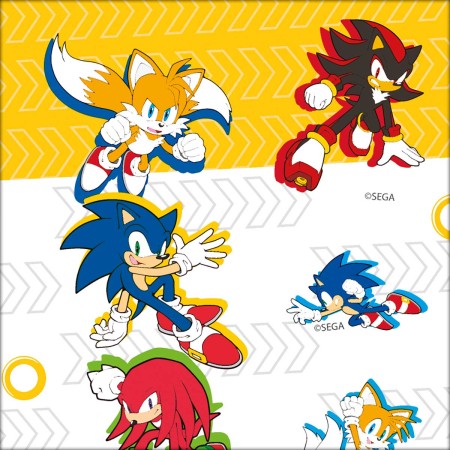 Foto ilustrativa Adesivo Decorado Duplo G Sonic