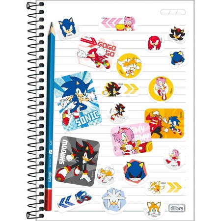 Foto ilustrativa Adesivo Decorado Duplo G Sonic