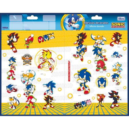 Foto ilustrativa Adesivo Decorado Duplo G Sonic