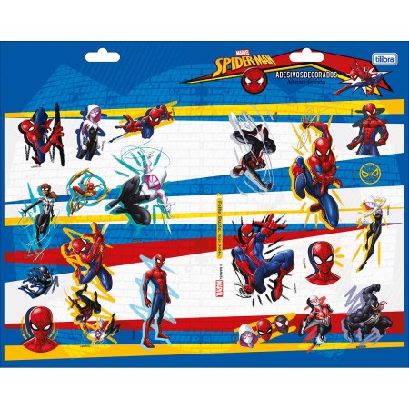 Foto ilustrativa Adesivo Decorado Duplo G Spider-Man