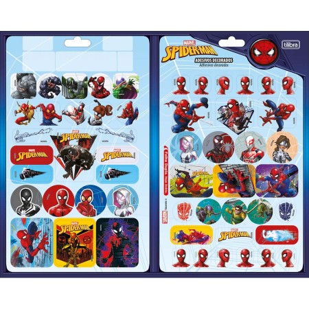 Foto ilustrativa Adesivo Decorado Duplo G Spider-Man