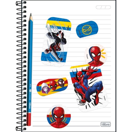 Foto ilustrativa Adesivo Decorado Duplo G Spider-Man