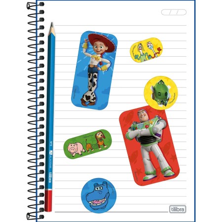 Foto ilustrativa Adesivo Decorado Duplo G Toy Story