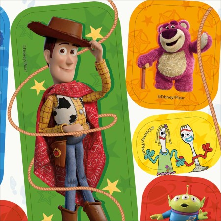 Foto ilustrativa Adesivo Decorado Duplo G Toy Story