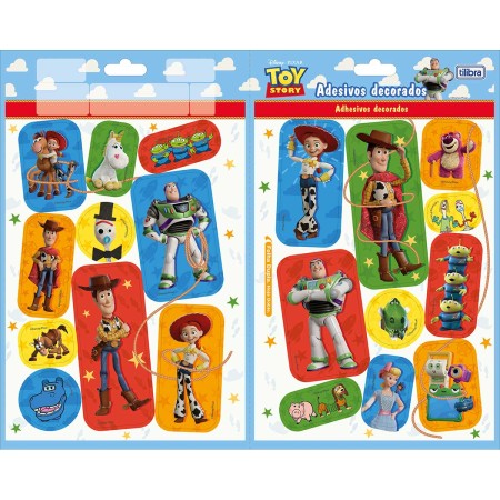 Foto ilustrativa Adesivo Decorado Duplo G Toy Story