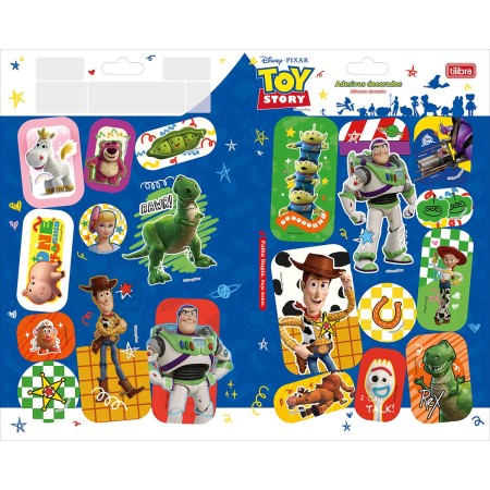 Foto ilustrativa Adesivo Decorado Duplo G Toy Story