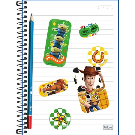 Foto ilustrativa Adesivo Decorado Duplo G Toy Story