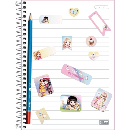 Foto ilustrativa Adesivo Decorado Duplo Jolie