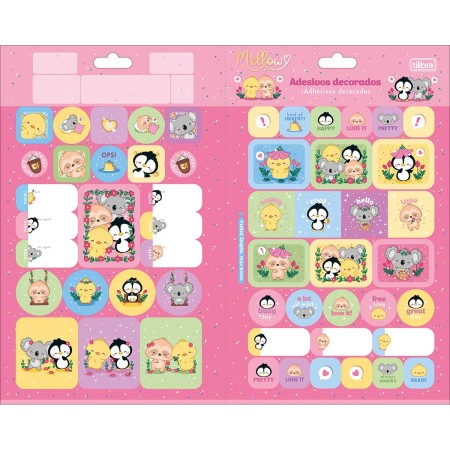 Foto ilustrativa Adesivo Decorado Duplo Mellow