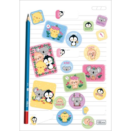 Foto ilustrativa Adesivo Decorado Duplo Mellow