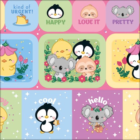 Foto ilustrativa Adesivo Decorado Duplo Mellow