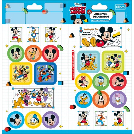 Foto ilustrativa Adesivo Decorado Duplo Mickey
