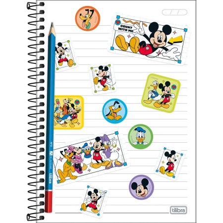 Foto ilustrativa Adesivo Decorado Duplo Mickey