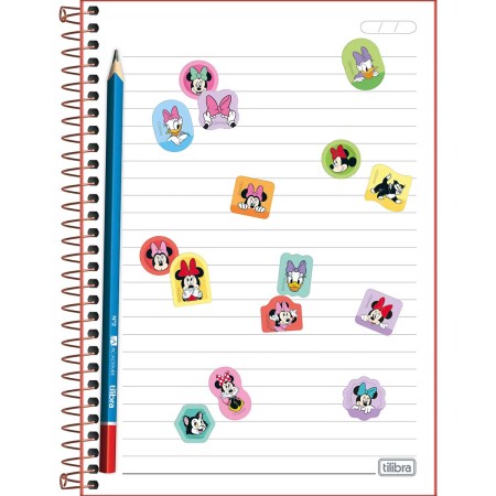 Foto ilustrativa Adesivo Decorado Duplo Minnie