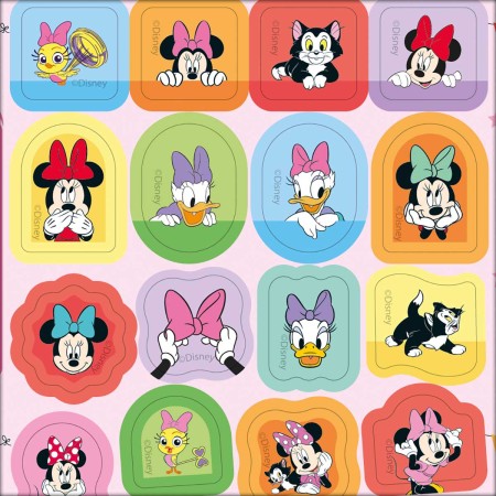 Foto ilustrativa Adesivo Decorado Duplo Minnie