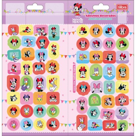 Foto ilustrativa Adesivo Decorado Duplo Minnie