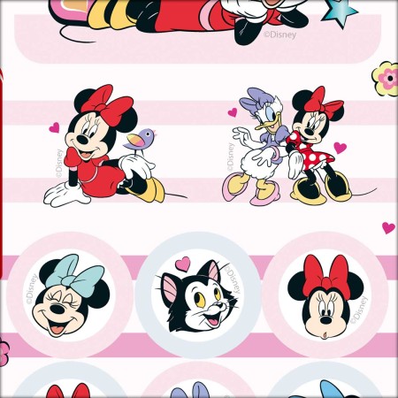 Foto ilustrativa Adesivo Decorado Duplo Minnie
