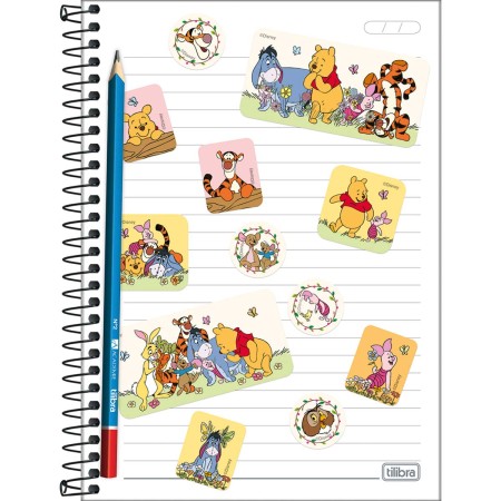 Foto ilustrativa Adesivo Decorado Duplo Pooh