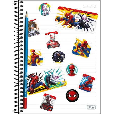Foto ilustrativa Adesivo Decorado Duplo Spider-Man