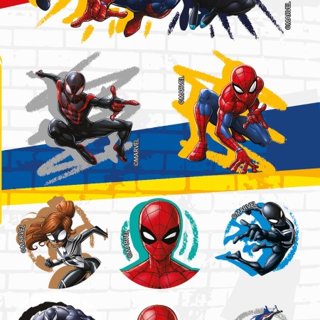 Foto ilustrativa Adesivo Decorado Duplo Spider-Man