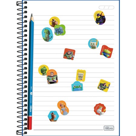 Foto ilustrativa Adesivo Decorado Duplo Toy Story