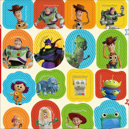 Foto ilustrativa Adesivo Decorado Duplo Toy Story