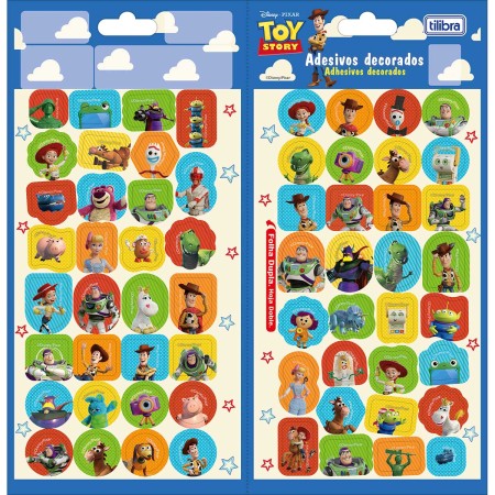 Foto ilustrativa Adesivo Decorado Duplo Toy Story