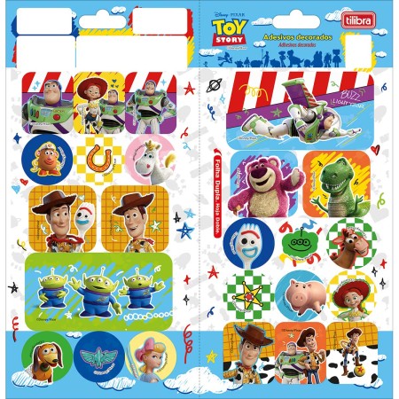 Foto ilustrativa Adesivo Decorado Duplo Toy Story