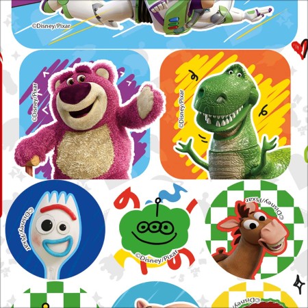 Foto ilustrativa Adesivo Decorado Duplo Toy Story