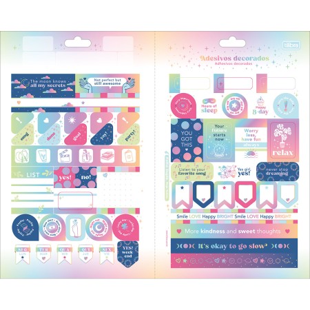 Foto ilustrativa Adesivo Decorado Duplo Trend Holográfico