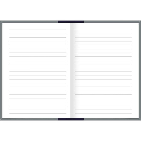 Foto ilustrativa Agenda Costurada 2 Dias por Página 10,5 x 14,8 cm D+ Permanente