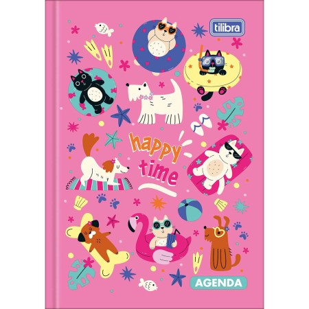 Foto ilustrativa Agenda Costurada 2 Dias por Página 10,5 x 14,8 cm D+ Permanente