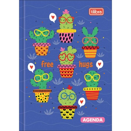 Foto ilustrativa Agenda Costurada 2 Dias por Página 10,5 x 14,8 cm D+ Permanente