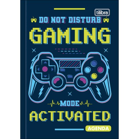 Foto ilustrativa Agenda Costurada 2 Dias por Página 10,5 x 14,8 cm D+ Permanente