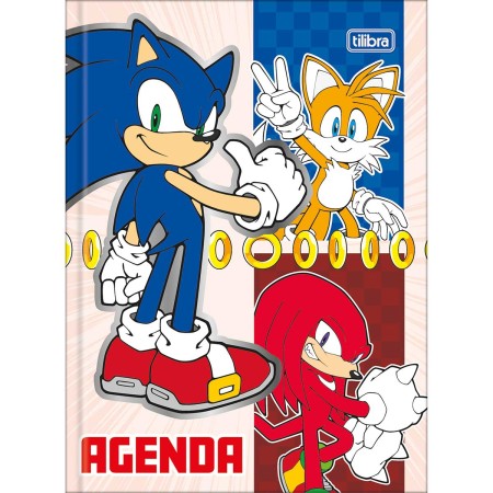 Foto ilustrativa Agenda Costurada 2 Dias por Página 12,3 x 16,6 cm Sonic Permanente