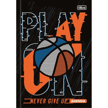 Foto ilustrativa Agenda Costurada 3 Dias por Página 13,4 x 19,2 cm D+ Permanente