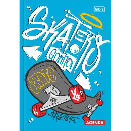 Foto ilustrativa Agenda Costurada 3 Dias por Página 13,4 x 19,2 cm D+ Permanente