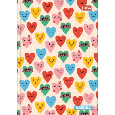 Foto ilustrativa Agenda Costurada 3 Dias por Página 13,4 x 19,2 cm D+ Permanente