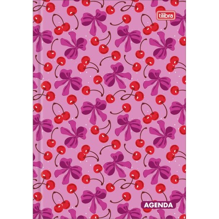 Foto ilustrativa Agenda Costurada 3 Dias por Página 13,4 x 19,2 cm D+ Permanente