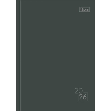 Foto ilustrativa Agenda Costurada Diária 14,5 x 20,5 cm Spice Cores 2026