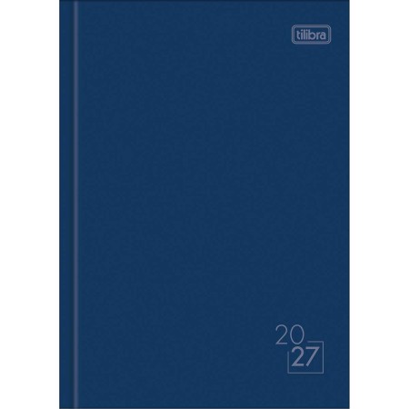 Foto ilustrativa Agenda Costurada Diária 14,5 x 20,5 cm Spice Cores 2027